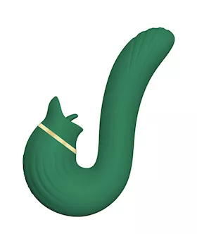 Amore Bow Licking Vibrator with Heating