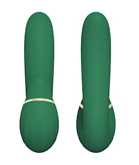 Amore Bow Licking Vibrator With Heating