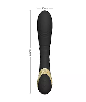 Amore Obsidian Textured Vibrator