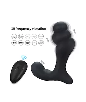 Kinki Martian Prostate Vibrator With Remote