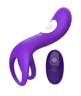 Amore Idyl Vibrating Cock Ring with Remote