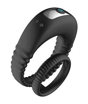 Kinki Trinity Vibrating Cock Ring
