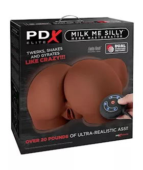 Pdx Elite Milk Me Silly Mega Masturbator Brown