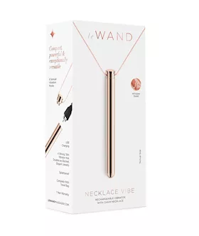 Le Wand Chrome Vibrating Necklace