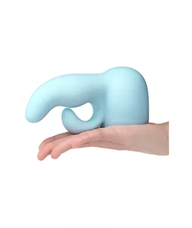 Le Wand Dual Weighted Silicone Attachment