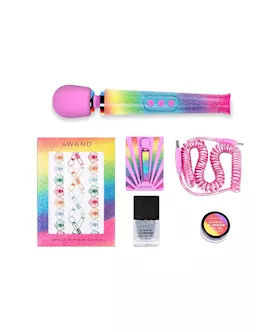 Le Wand All That Glimmers Rainbow Ombre Set