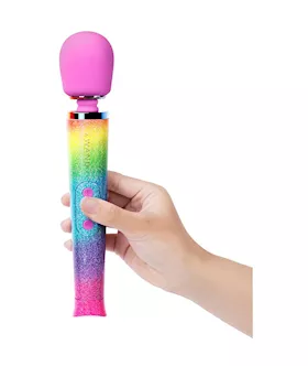 Le Wand All That Glimmers Rainbow Ombre Set