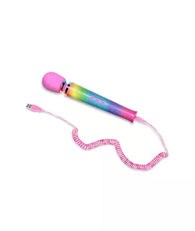 Le Wand All That Glimmers Rainbow Ombre Set