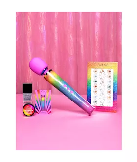 Le Wand All That Glimmers Rainbow Ombre Set