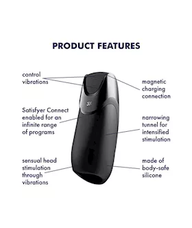 Satisfyer Men Vibration+ Connect App Compatibility