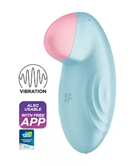 Satisfyer Tropical Tip with Connect App Compatibility