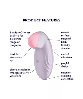 Satisfyer Tropical Tip With Connect App Compatibility