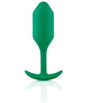 B-vibe Weighted Snug Plug 2