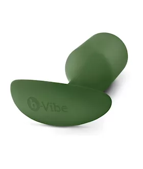 B-vibe Snug Plug 4 Army