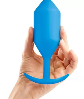 B-vibe Snug Plug 5 Blue