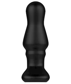 Bolster Butt Plug With Inflatable Tip