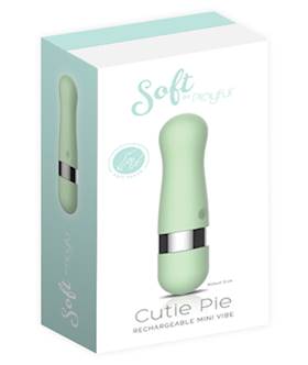 Soft By Playful Cutie Pie Rechargeable Mini Vibe Mint