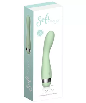 Soft By Playful Lover Rechargeable G-spot Vibrator Mint