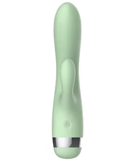 Soft By Playful Stunner Rechargeable Rabbit Vibrator Mint
