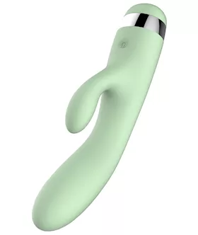 Soft By Playful Stunner Rechargeable Rabbit Vibrator Mint
