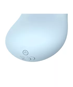 Soft By Playful Tootsie Rechargeable Palm Massager Blue