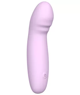 Soft By Playful Fling Rechargeable G-spot Vibrator Purple