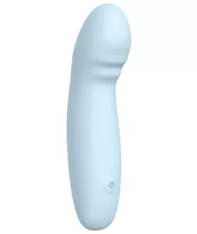 Soft By Playful Fling Rechargeable G-spot Vibrator Blue