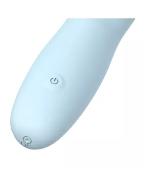 Soft By Playful Fling Rechargeable G-spot Vibrator Blue