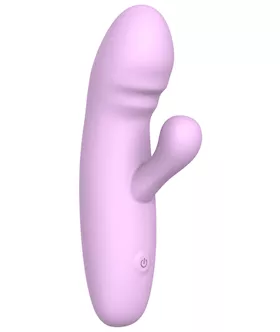 Soft By Playful Amore Rechargeable Rabbit Vibrator Purple