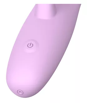 Soft By Playful Amore Rechargeable Rabbit Vibrator Purple