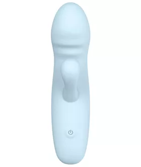 Soft By Playful Amore Rechargeable Rabbit Vibrator Blue
