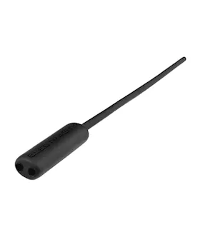 Electrastim Silicone Noir Electro Sound 150mm With 7mm Diameter