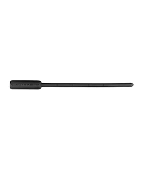 Electrastim Silicone Noir Electro Sound 150mm With 7mm Diameter