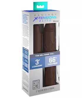 Fantasy X-tensions Elite Sleeve With 3 Inch Plug