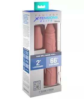 Fantasy X-tensions Elite Sleeve With 2 Inch Plug