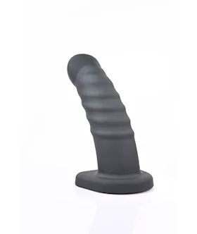 Banx Ribbed Hollow GSpot Dildo