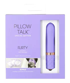 Pillow Talk Special Edition Flirty Bullet Purple