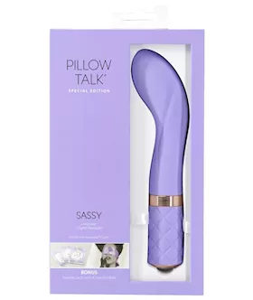 Pillow Talk Special Edition Sassy G Spot Purple