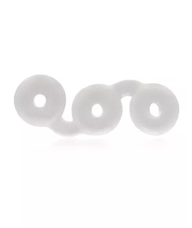 Triple Donut Ring