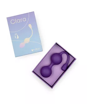 Clara Vibrating Kegel Balls App Controlled