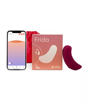 Frida Lay On Vibrator App Controlled Plum