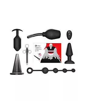 B-vibe Advanced Massters Degree Edition Anal Set