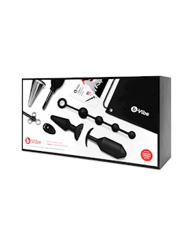 B-vibe Advanced Massters Degree Edition Anal Set