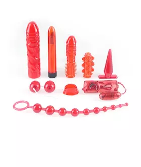Pipedream Extreme Toyz Kinky Collection Red