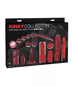 Pipedream Extreme Toyz Kinky Collection Red