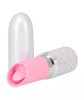 Pillow Talk Lusty Luxurious Flickering Massager Pink