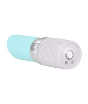 Pillow Talk Lusty Luxurious Flickering Massager Teal