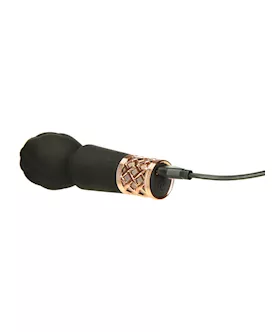 Pillow Talk Secrets Pleasure Wand Black