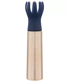 Pillow Talk Secrets Choices - 6 Piece Set Navy Blue And Rose Gold