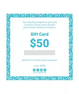 $50 Digital Gift Card